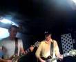Two Marshall plexis and two '60s Gibson Les Pauls in action!