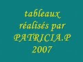 quelque tableaux fait a l\