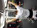 JEANPAUL AT THE GYM LATPULLEY