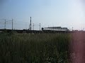 加古川を渡る山陽電車