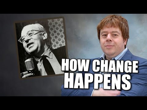 The Saul Alinsky Effect: How Social Trends Change the World