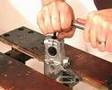 Replace your fork seals - dismantling the forks