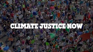 Climate Justice Now