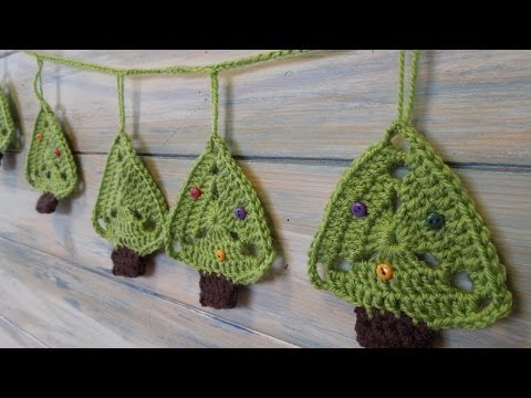 how to yarn a tree