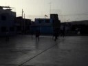 Mis amigos Jugando un Pichanguita