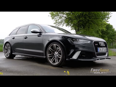 2015 Audi RS6 Avant Review – Fast Lane Daily