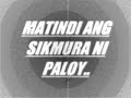 reaksyon at komento ni PALOY