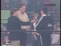 Bischoff Kisses Flair's Wife