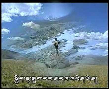 Tibetan song by Gelek (Amdo Golok) - Tse gi dro