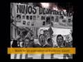 Tributo a los desaparecidos