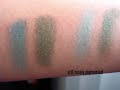 Drugstore Haul-Swatches, Revlon, Maybelline e/s