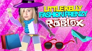 Little Kelly Is A Runway Model Roblox Fashion Frenzy