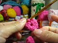 Croche - Cachecol Floral - Parte 01