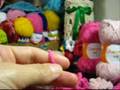 Croche - Cachecol Floral - Parte 01