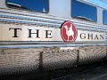 The Ghan from Alice Springs to Adelaide