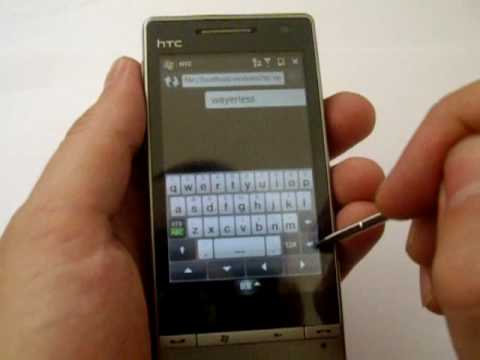Обзор HTC T5353 Touch Diamond2