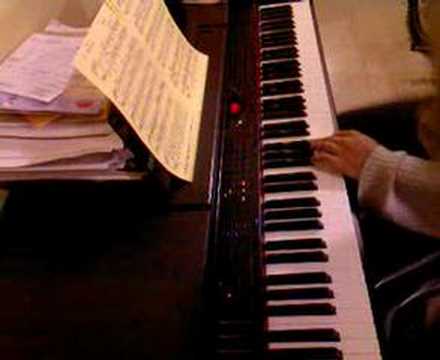 No llores por mi Argentina piano Julian