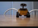 Wall E makes a cube