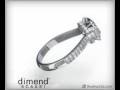 videos de 3D Engagement ring