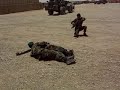 British Soldiers Training Afghan Soldiers on Hostile Subject British Soldiers Training Afghan Soldiers on Hostile Subject
