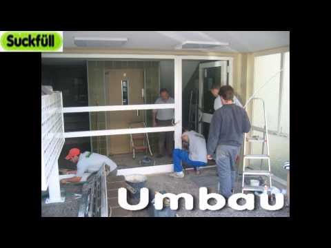 Briefkastenmontage, Montage einer Briefkastenanlage Firma Suckfüll München