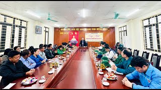 Phường Nam Khê gặp mặt thanh niên chuẩn bị lên đường nhập ngũ