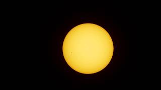 Timelapse Eclissi Solare del 20/03/2015