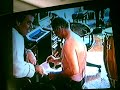 DAVID CARRADINE KILL BILL SHOWS HIS TATTOOS!