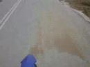 PIT BIKE WR250 ON ROAD