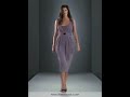 Amanda Wakeley - SHORT PLEATED DRESS