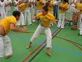 Batizado Capoeira aqua de beber