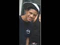 B5 being funny hangin out pictures in there every day life