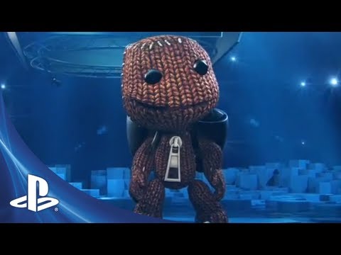 PlayStation All-Stars: Battle Royale - Bande-annonce de Sackboy