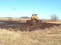 bulldozer at work