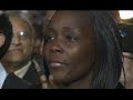[Part 2 of 2] ( Part 1 of 2 can be found at www.youtube.com ) This video shows the victory speech given by Barack Obama at Chicago's Grant Park in Illinois after being told that he became the President-elect of the 2008 United States presidential election.