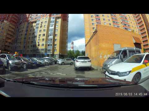 Я свидетель ДТП, Москва и МО 03.08.2019 (Запись видеорегистратора)