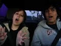 my friend and i halfassedly lipsynching to 'wonderwall' by oasisour gift to you allan :Dp.s. we don't really know the words