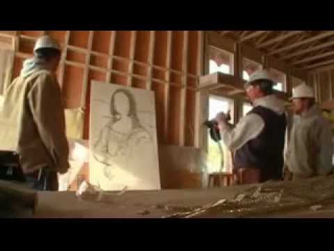 how to draw mona lisa