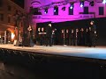 maria giovanna cherchi ed il coro di ploaghe in piazza