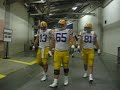 LSU players take the field 2007 SEC Championship v Tennessee