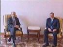 Private meeting of Presidents of Azerbaijan and Greece
