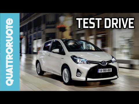 how to drive a yaris hybrid