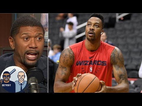 Video: Wizards struggling without Dwight Howard in lineup – Jalen Rose | Jalen and Jacoby