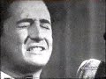 Pino Donaggio - io che non vivo (sanremo 1965) Pino Donaggio - io che non vivo (sanremo 1965)