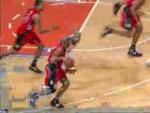 Toronto Raptors vs New York Knicks Jan.11/08