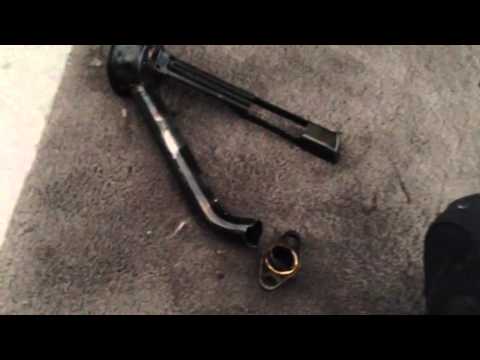how to install killer b oil pickup