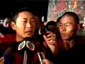 Reuters: Monks disrupt China\ Reuters: Monks disrupt China\