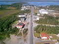 Landing Waterplane in Roddickton Newfoundland