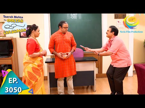 Taarak Mehta Ka Ooltah Chashmah - Ep 3050 - Full Episode - 3rd December 2020