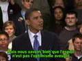 Obama: Ça a été le moment (sous-titres FRANÇAIS · French)